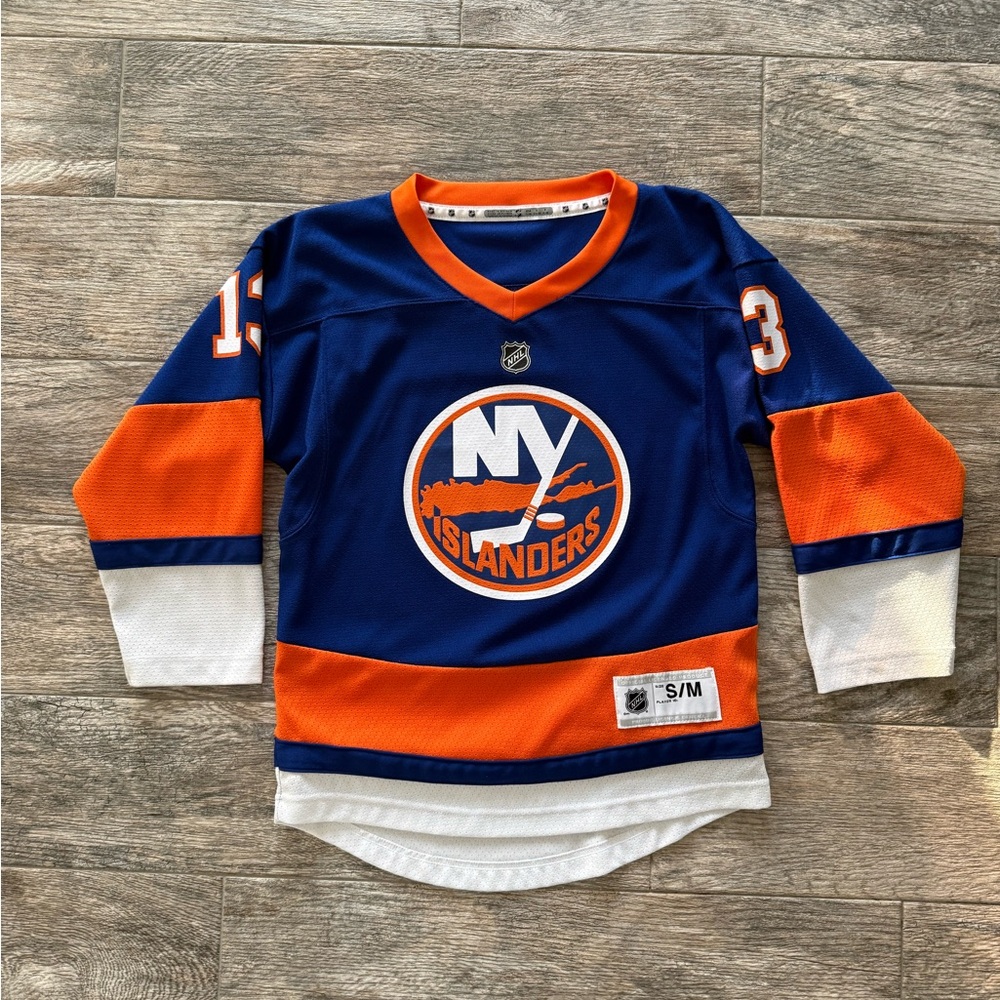 Kid’s NHL NY Islanders Barzal Home Jersey